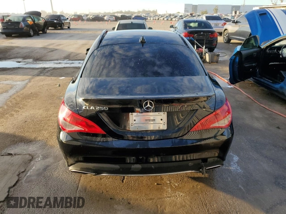 2017 Mercedes-Benz CLA with VIN WDDSJ4EB2HN449790, listed as a Copart auction lot 70246962 with 0 mi miles. Bid and sale history available at carsss.com. Image 6.