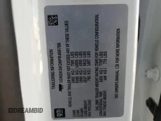 2023 Chevrolet Tahoe Premier с VIN 1GNSKSKD6PR456788, выставлен на аукционе Copart как лот 43778745 с пробегом 17 030 миль миль и Чистый • Clean title. История ставок и продаж доступна на DreamBid. Изображение 14.
