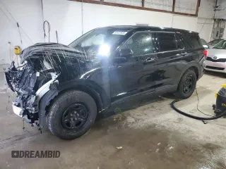 2020 Ford Police Interceptor Utility z VIN 1FM5K8AB4LGC62545, wystawiony jako Copart lot #55522925 z przebiegiem 49 150 mil mil oraz Tytuł czysty. Historia ofert i sprzedaży dostępna na DreamBid. Obrazek 1.