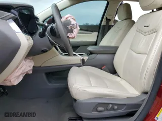 2018 Cadillac XT5 Premium Luxury FWD with VIN 1GYKNERS2JZ141705, listed as a Copart auction lot 50202975 with 81,780 mi miles and Salvage Title. Bid and sale history available at carsss.com. Image 7.