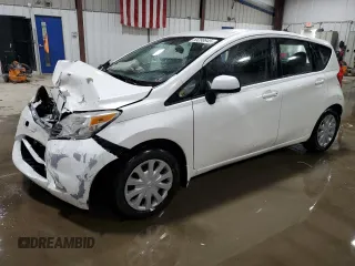 2014 Nissan Note S with VIN 3N1CE2CP2EL396903, listed as a Copart auction lot 55398645 with 72,067 mi miles and Salvage title. Bid and sale history available at DreamBid. Image 1.