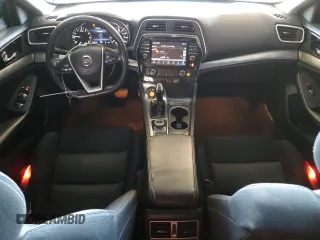 2016 Nissan Maxima Platinum with VIN 1N4AA6AP7GC383451, listed as a Copart auction lot 54774235 with 210,898 mi miles and Salvage title. Bid and sale history available at DreamBid. Image 8.