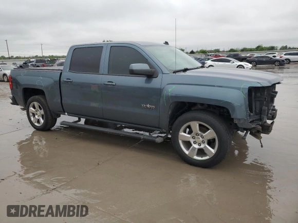 2014 Chevrolet Silverado 1500 LT with VIN 3GCPCREH5EG259594, listed as a Copart auction lot 50912945 with 146,123 mi miles and Salvage Title. Bid and sale history available at DreamBid. Image 4.