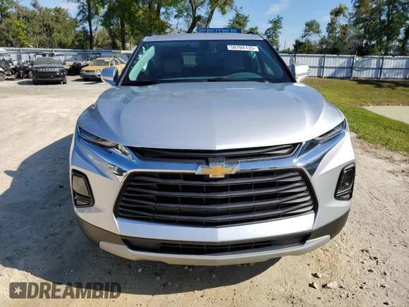 2020 Chevrolet Blazer LT with VIN 3GNKBDRS9LS588421, listed as a Copart auction lot 50704135 with 16,988 mi miles and Salvage title. Bid and sale history available at DreamBid. Image 5.