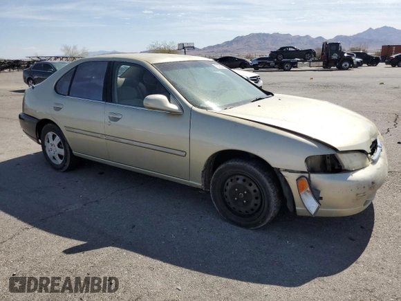 1999 Nissan Altima XE with VIN 1N4DL01D8XC180790, listed as a Copart auction lot 73752364 with 160,572 mi miles and Salvage Title. Bid and sale history available at carsss.com. Image 4.
