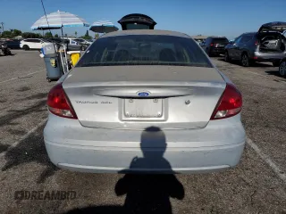 2006 Ford Taurus SEL with VIN 1FAFP56U36A190513, listed as a Copart auction lot 66403985 with 118,630 mi miles and Salvage title. Bid and sale history available at DreamBid. Image 6.