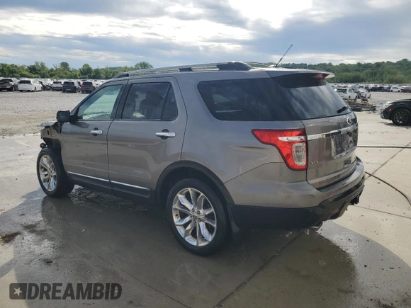 2011 Ford Explorer XLT z VIN 1FMHK7D8XBGA76613, wystawiony jako Copart lot #55568695 z przebiegiem 124 631 mil mil oraz Szkoda całkowita • Salvage title. Historia ofert i sprzedaży dostępna na DreamBid. Obrazek 2.