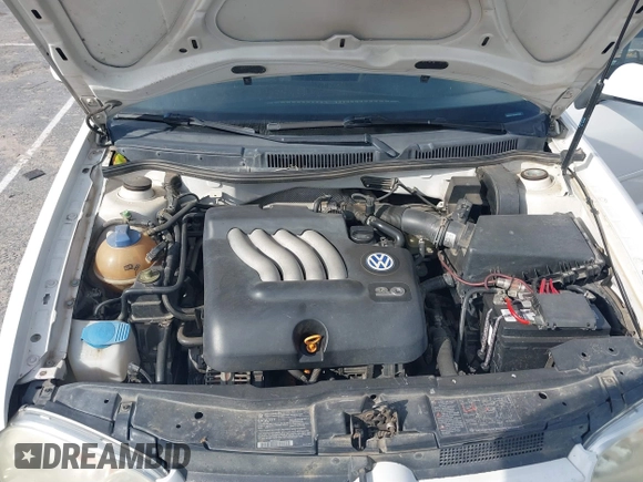 2003 Volkswagen Golf GL с VIN 9BWFK61J634002000, выставлен на аукционе IAAI как лот 41765962 с пробегом 171 004 миль миль и . История ставок и продаж доступна на DreamBid. Изображение 10.