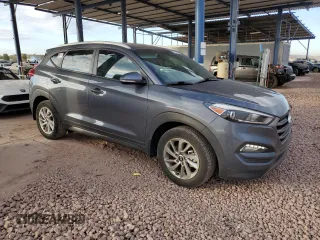 2016 Hyundai Tucson Eco with VIN KM8J33A26GU128562, listed as a Copart auction lot 80258784 with 55,929 mi miles and Salvage Title. Bid and sale history available at carsss.com. Image 4.