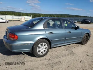 2005 Hyundai Sonata GL with VIN KMHWF25H35A114297, listed as a Copart auction lot 70323284 with 163,375 mi miles and Salvage Title. Bid and sale history available at carsss.com. Image 3.