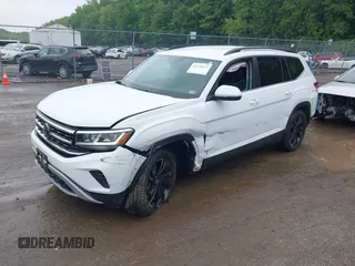 2023 Volkswagen Atlas SE with VIN 1V2HP2CA0PC544469, listed as a IAAI auction lot 42274112 with 19,097 mi miles and . Bid and sale history available at DreamBid. Image 2.