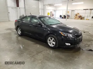 2015 Kia Optima LX with VIN 5XXGM4A7XFG483056, listed as a Copart auction lot 51503795 with 92,355 mi miles and Salvage Title. Bid and sale history available at carsss.com. Image 4.
