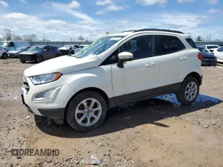 2020 Ford EcoSport SE z VIN MAJ6S3GL2LC356335, wystawiony jako Copart lot #54623445 z przebiegiem 46 228 mil mil oraz Szkody całkowita. Historia ofert i sprzedaży dostępna na DreamBid. Obrazek 1.