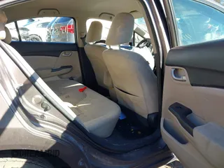 2013 Honda Civic LX with VIN 2HGFB2F59DH598885, listed as a IAAI auction lot 41734451 with 124,453 mi miles and . Bid and sale history available at DreamBid. Image 8.