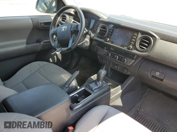 2022 Toyota Tacoma SR z VIN 3TYRZ5CN4NT018897, wystawiony jako Copart lot #59029334 z przebiegiem 34 070 mil mil oraz Szkoda całkowita • Salvage title. Historia ofert i sprzedaży dostępna na DreamBid. Obrazek 8.