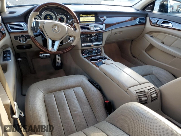 2012 Mercedes-Benz CLS 550 with VIN WDDLJ7DB4CA011540, listed as a Copart auction lot 78088274 with 53,053 mi miles and Clean Title. Bid and sale history available at DreamBid. Image 8.