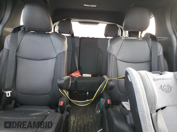 2021 Toyota Sienna XSE with VIN 5TDDSKFC6MS018241, listed as a Copart auction lot 89412525 with 34,294 mi miles and Salvage Title. Bid and sale history available at carsss.com. Image 10.