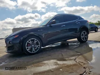 2017 Maserati Levante z VIN ZN661XUS8HX234903, wystawiony jako Copart lot #58467215 z przebiegiem Nie podano mil oraz Tytuł czysty. Historia ofert i sprzedaży dostępna na DreamBid. Obrazek 1.