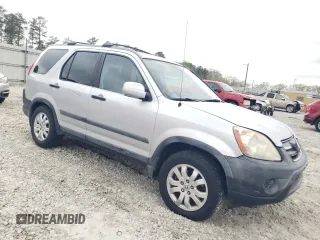 2005 Honda CR-V EX with VIN SHSRD788X5U312651, listed as a Copart auction lot 51759555 with 256,556 mi miles and Clean Title. Bid and sale history available at carsss.com. Image 4.