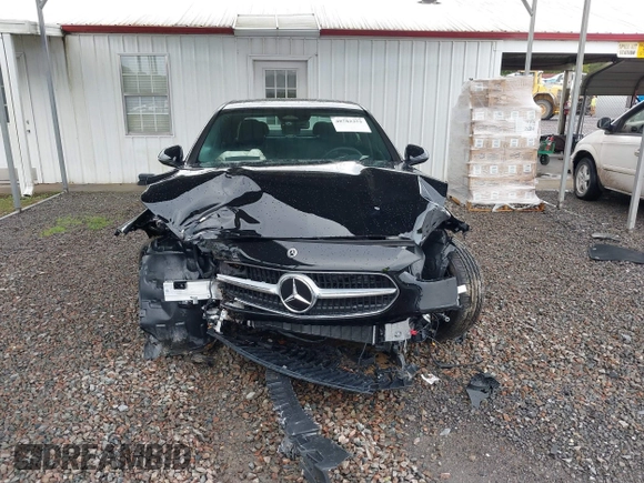 2024 Mercedes-Benz C 300 with VIN W1KAF4GB2RR233474, listed as a IAAI auction lot 40782375 with Not Provided miles and . Bid and sale history available at DreamBid. Image 11.