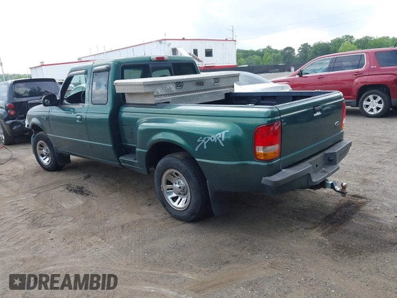 1999 Ford Ranger XL z VIN 1FTYR14VXXTA65855, wystawiony jako IAAI lot #42468004 z przebiegiem 209 632 mil mil oraz . Historia ofert i sprzedaży dostępna na DreamBid. Obrazek 3.