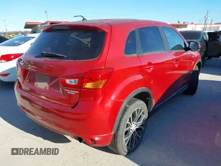 2016 Mitsubishi Outlander Sport 2.0 ES with VIN JA4AP3AU6GZ032986, listed as a IAAI auction lot 41675183 with 1 mi miles. Bid and sale history available at carsss.com. Image 4.