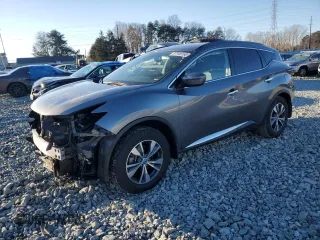 2022 Nissan Murano SV z VIN 5N1AZ2BS5NC126862, wystawiony jako Copart lot #87946165 z przebiegiem 35 198 mil mil oraz Szkoda całkowita • Salvage title. Historia ofert i sprzedaży dostępna na DreamBid. Obrazek 1.