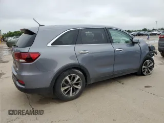 2020 Kia Sorento LX with VIN 5XYPG4A52LG689954, listed as a Copart auction lot 52861625 with 99,868 mi miles and Clean Title. Bid and sale history available at DreamBid. Image 3.
