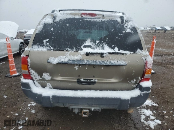 2004 Jeep Grand Cherokee Laredo with VIN 1J4GW48N94C408435, listed as a Copart auction lot 53101955 with Not provided miles and Clean title. Bid and sale history available at DreamBid. Image 6.