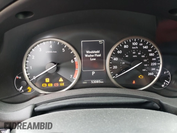 2021 Lexus NX 300 with VIN JTJGARDZ1M2256342, listed as a Copart auction lot 58736975 with 53,085 mi miles and Clean title. Bid and sale history available at DreamBid. Image 9.