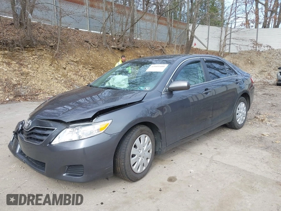 2010 Toyota Camry with VIN 4T1BF3EK9AU071237, listed as a IAAI auction lot 42009488 with 39,221 mi miles and . Bid and sale history available at DreamBid. Image 18.