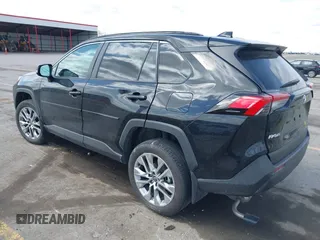 2024 Toyota RAV4 XLE Premium with VIN 2T3A1RFV8RC458744, listed as a IAAI auction lot 42031214 with 6,333 mi miles and . Bid and sale history available at DreamBid. Image 3.
