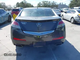 2010 Acura TL Tech with VIN 19UUA8F54AA025786, listed as a IAAI auction lot 40764105 with 154,130 mi miles. Bid and sale history available at carsss.com. Image 16.