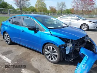 2020 Nissan Versa SR with VIN 3N1CN8FV5LL877058, listed as a IAAI auction lot 42093138 with 82,690 mi miles and . Bid and sale history available at DreamBid. Image 17.
