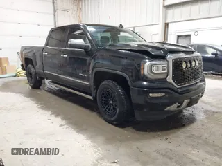 2018 GMC Sierra 1500 Denali z VIN 3GTU2PEJ4JG464136, wystawiony jako IAAI lot #41276246 z przebiegiem 72 003 mil mil oraz . Historia ofert i sprzedaży dostępna na DreamBid. Obrazek 1.