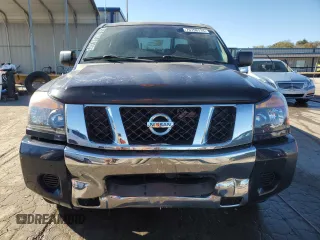 2008 Nissan Titan SE with VIN 1N6BA07D48N317693, listed as a Copart auction lot 76758714 with 126,977 mi miles and Non Repairable. Bid and sale history available at carsss.com. Image 5.