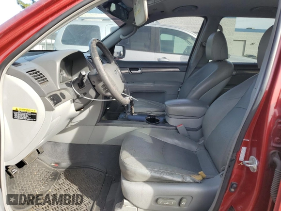2009 Kia Borrego EX with VIN KNDJJ741795027340, listed as a Copart auction lot 89402315 with 227,298 mi miles and Salvage Title. Bid and sale history available at DreamBid. Image 7.