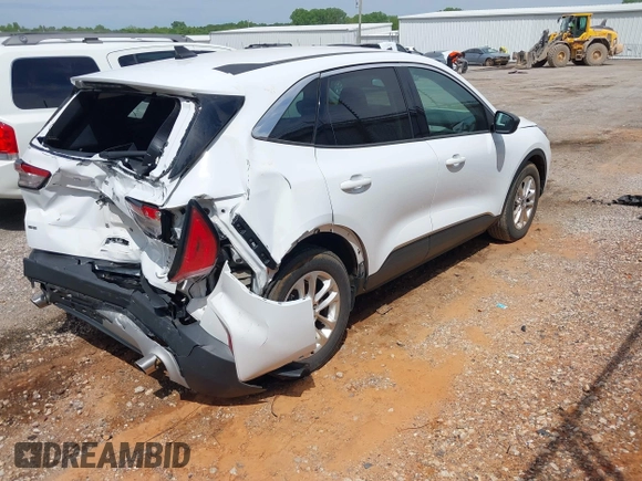2022 Ford Escape SE z VIN 1FMCU0G6XNUB66534, wystawiony jako IAAI lot #42129812 z przebiegiem 28 836 mil mil oraz . Historia ofert i sprzedaży dostępna na DreamBid. Obrazek 4.