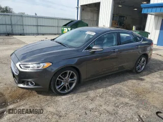2016 Ford Fusion Titanium with VIN 3FA6P0D97GR352703, listed as a Copart auction lot 56149405 with 91,065 mi miles and Non repairable. Bid and sale history available at DreamBid. Image 1.