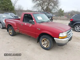 1999 Ford Ranger XL with VIN 1FTYR10C2XPA95039, listed as a IAAI auction lot 41981375 with 174,475 mi miles and . Bid and sale history available at DreamBid. Image 1.