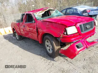 2005 Ford Ranger XL z VIN 1FTYR14U65PB09542, wystawiony jako IAAI lot #41544563 z przebiegiem Nie podano mil oraz . Historia ofert i sprzedaży dostępna na DreamBid. Obrazek 1.