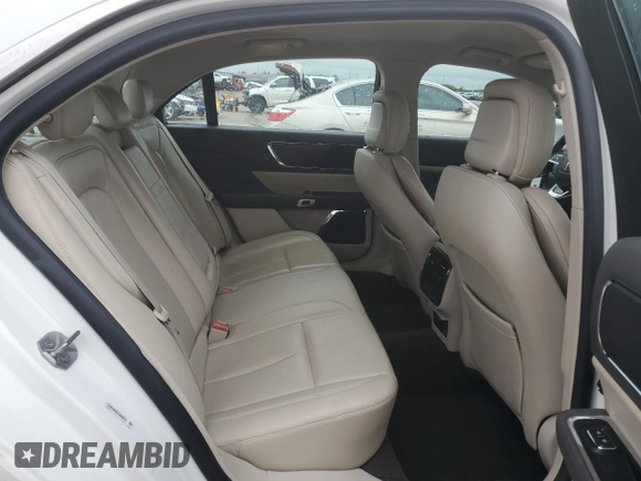 2020 Lincoln Continental Standard with VIN 1LN6L9PK2L5600373, listed as a Copart auction lot 44640525 with 75,050 mi miles and Salvage Title. Bid and sale history available at carsss.com. Image 10.