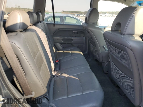 2007 Honda Pilot EX-L with VIN 2HKYF18567H534074, listed as a Copart auction lot 50892625 with 246,702 mi miles and Salvage Title. Bid and sale history available at carsss.com. Image 11.
