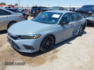 2024 Honda Civic Sport with VIN 2HGFE2F57RH526680, listed as a IAAI auction lot 42035998 with 12,188 mi miles and . Bid and sale history available at DreamBid. Image 17.