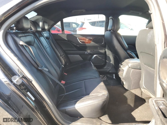 2019 Lincoln Continental Standard with VIN 1LN6L9PK0K5606588, listed as a Copart auction lot 78857254 with 48,797 mi miles and Salvage Title. Bid and sale history available at carsss.com. Image 10.
