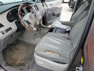 2011 Toyota Sienna XLE AAS with VIN 5TDYK3DC3BS051110, listed as a Copart auction lot 55337915 with 307,289 mi miles and Clean Title. Bid and sale history available at DreamBid. Image 7.