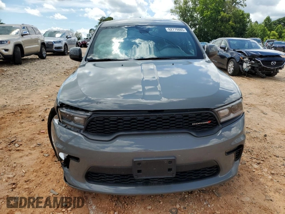 2021 Dodge Durango GT Plus with VIN 1C4RDJDG0MC644529, listed as a Copart auction lot 62770865 with 59,083 mi miles and Salvage title. Bid and sale history available at DreamBid. Image 5.