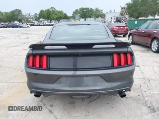 2015 Ford Mustang V6 with VIN 1FA6P8AMXF5402714, listed as a IAAI auction lot 42400456 with 83,133 mi miles and . Bid and sale history available at DreamBid. Image 16.