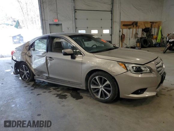 2015 Subaru Legacy Limited с VIN 4S3BNAN63F3069429, выставлен на аукционе Copart как лот 54434925 с пробегом 85 653 миль миль и Списание • Salvage title. История ставок и продаж доступна на DreamBid. Изображение 4.