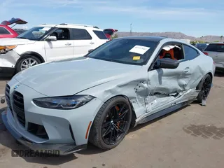 2021 BMW M4 Competition z VIN WBS33AZ03MCH04805, wystawiony jako IAAI lot #42163520 z przebiegiem 59 503 mil mil oraz . Historia ofert i sprzedaży dostępna na DreamBid. Obrazek 6.